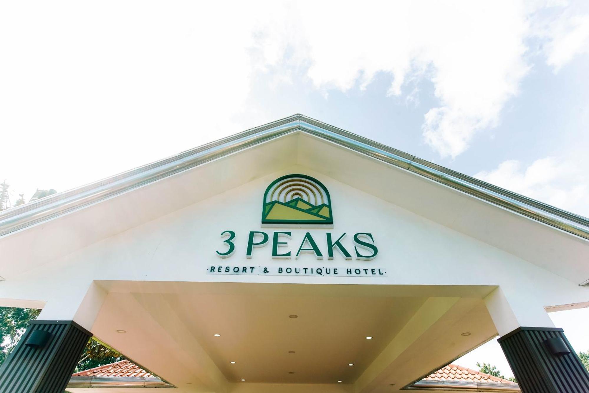 3 Peaks Resort & Boutique Hotel Lipa City Zewnętrze zdjęcie